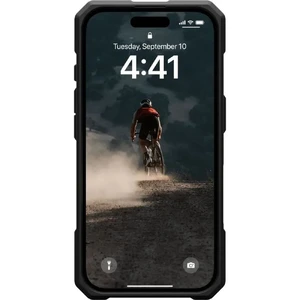Черный кевларовый чехол Urban Armor Gear Monarch Pro MagSafe для iPhone 16 - Фото 4