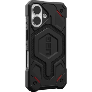 Черный кевларовый чехол Urban Armor Gear Monarch Pro MagSafe для iPhone 16 - Фото 6