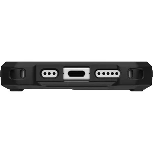 Черный кевларовый чехол Urban Armor Gear Monarch Pro MagSafe для iPhone 16 - Фото 7