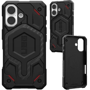 Черный кевларовый чехол Urban Armor Gear Monarch Pro MagSafe для iPhone 16