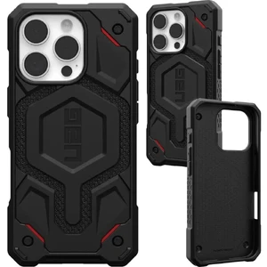 Чорний кевларовий чохол Urban Armor Gear Monarch Pro Mag для iPhone 16 Pro 840283914478 - Фото 1
