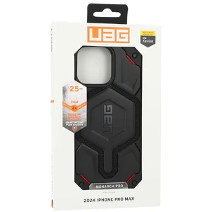 Чорний кевларовий чохол Urban Armor Gear Monarch Pro Mag для iPhone 16 Pro Max - Фото 10