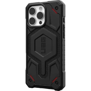 Чорний кевларовий чохол Urban Armor Gear Monarch Pro Mag для iPhone 16 Pro Max - Фото 5