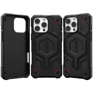 Чорний кевларовий чохол Urban Armor Gear Monarch Pro Mag для iPhone 16 Pro Max - Фото 9