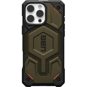Оливково-черный чехол с кевларом Urban Armor Gear Monarch Pro Mag для iPhone 16 Pro Max - Фото 3
