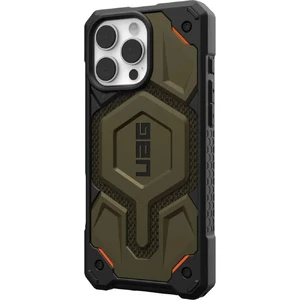 Оливково-черный чехол с кевларом Urban Armor Gear Monarch Pro Mag для iPhone 16 Pro Max - Фото 5