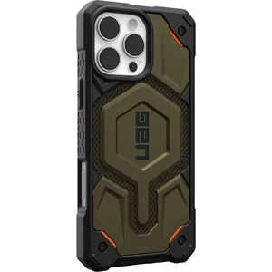 Оливково-черный чехол с кевларом Urban Armor Gear Monarch Pro Mag для iPhone 16 Pro Max - Фото 6
