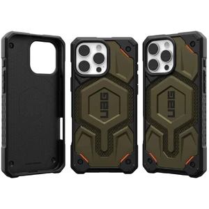 Оливково-черный чехол с кевларом Urban Armor Gear Monarch Pro Mag для iPhone 16 Pro Max - Фото 9