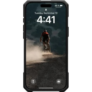 Титан-чорний чохол з карбоном Urban Armor Gear Monarch Pro Mag для iPhone 16 Pro Max - Фото 5