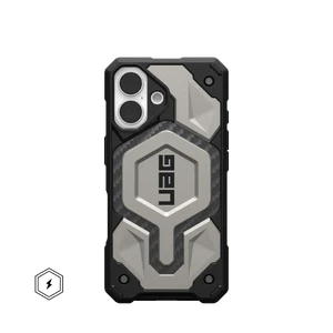 Протиударний чохол UAG Monarch Pro Titanium для iPhone 16  - Фото 1