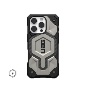 Протиударний чохол UAG Monarch Pro Titanium для iPhone 16 Pro  - Фото 1