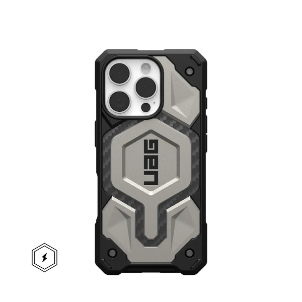 Протиударний чохол UAG Monarch Pro Titanium для iPhone 16 Pro