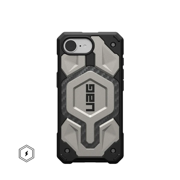 Протиударний чохол UAG Monarch Pro Titanium для iPhone 16e