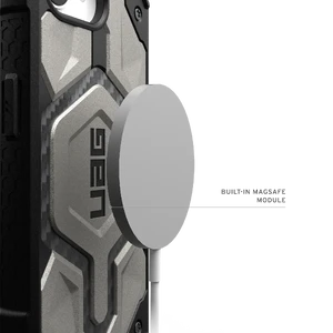 Протиударний чохол UAG Monarch Pro Titanium для iPhone 16e - Фото 5