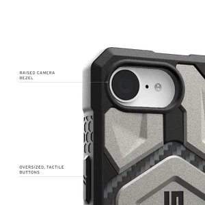 Протиударний чохол UAG Monarch Pro Titanium для iPhone 16e - Фото 6