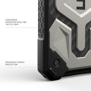 Протиударний чохол UAG Monarch Pro Titanium для iPhone 16e - Фото 7