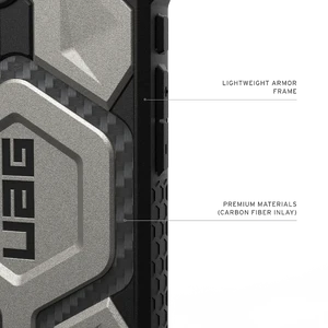 Протиударний чохол UAG Monarch Pro Titanium для iPhone 16e - Фото 8