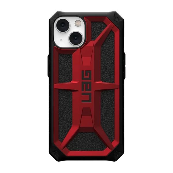 Протиударний чохол UAG Monarch Series Crimson для iPhone 14 | 13