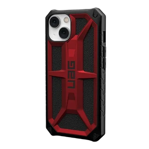 Противоударный чехол UAG Monarch Series Crimson для iPhone 14 Plus - Фото 2