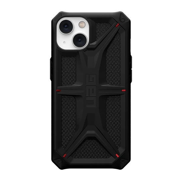 Протиударний чохол UAG Monarch Series Kevlar Black для iPhone 14 | 13