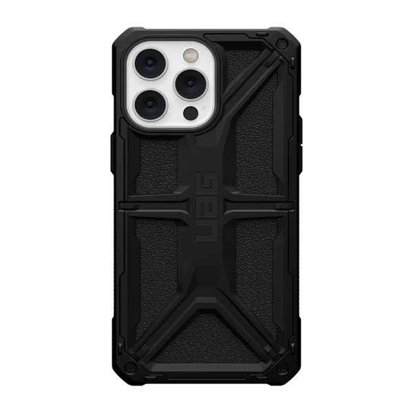 Протиударний чохол UAG Monarch Series Black для iPhone 14 Pro у Дніпрі