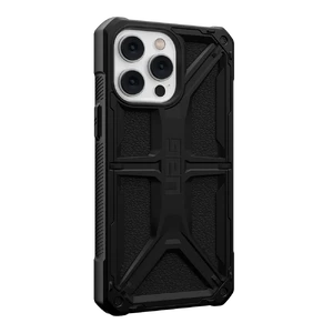 Протиударний чохол UAG Monarch Series Black для iPhone 14 Pro Max - Фото 3