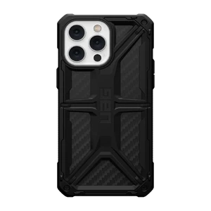 Противоударный чехол UAG Monarch Series Carbon Fiber для iPhone 14 Pro Max 114035114242 - Фото 1