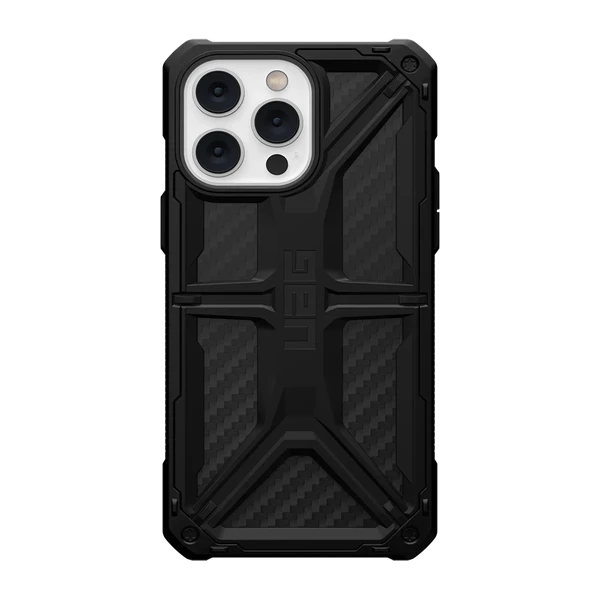 Протиударний чохол UAG Monarch Series Carbon Fiber для iPhone 14 Pro Max у Дніпрі
