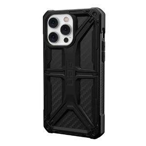 Противоударный чехол UAG Monarch Series Carbon Fiber для iPhone 14 Pro Max - Фото 2