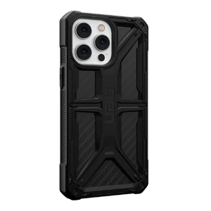 Противоударный чехол UAG Monarch Series Carbon Fiber для iPhone 14 Pro Max - Фото 3