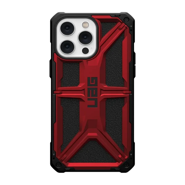 Протиударний чохол UAG Monarch Series Crimson для iPhone 14 Pro Max у Дніпрі