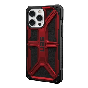 Протиударний чохол UAG Monarch Series Crimson для iPhone 14 Pro - Фото 2
