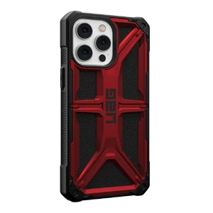 Протиударний чохол UAG Monarch Series Crimson для iPhone 14 Pro - Фото 3