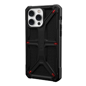 Протиударний чохол UAG Monarch Series Kevlar Black для iPhone 14 Pro Max - Фото 2