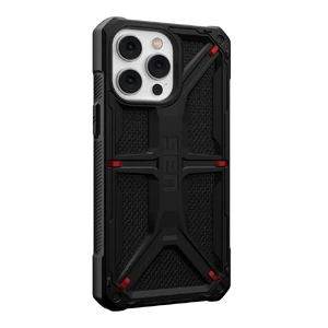 Протиударний чохол UAG Monarch Series Kevlar Black для iPhone 14 Pro Max - Фото 3