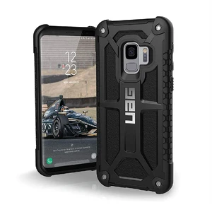 Ударопрочный чехол UAG Monarch Black для Samsung Galaxy S9