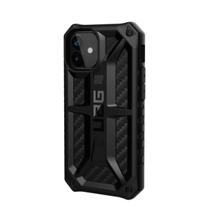Противоударный чехол UAG Monarch Series Carbon Fiber для iPhone 12 mini - Фото 2
