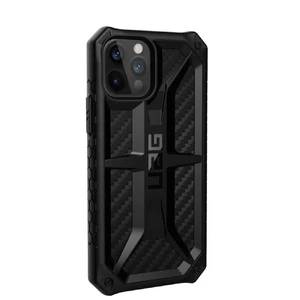 Протиударний чохол UAG Monarch Series Carbon Fiber для iPhone 12 Pro Max - Фото 2