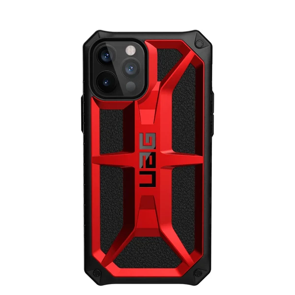 Протиударний чохол UAG Monarch Series Black для iPhone 12 | 12 Pro у Рівному