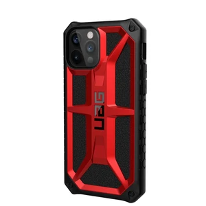 Противоударный чехол UAG Monarch Series Crimson для iPhone 12 | 12 Pro - Фото 2