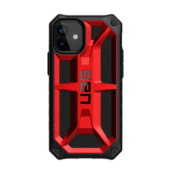 Протиударний чохол UAG Monarch Series Crimson для iPhone 12 mini в Чернівцях