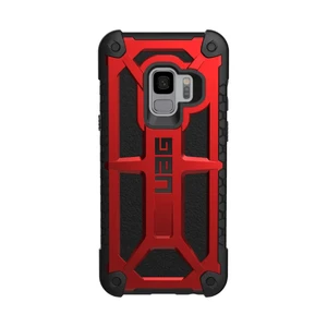 Ударостійкий чохол UAG Monarch Crimson для Samsung Galaxy S9 - Фото 3
