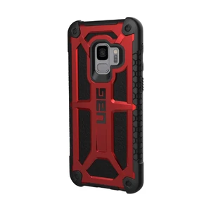 Ударостійкий чохол UAG Monarch Crimson для Samsung Galaxy S9 - Фото 2