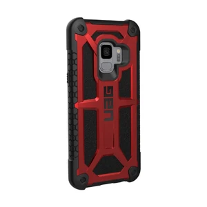 Ударостійкий чохол UAG Monarch Crimson для Samsung Galaxy S9 - Фото 4