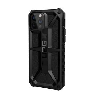 Противоударный чехол UAG Monarch Series Black для iPhone 12 Pro Max - Фото 2