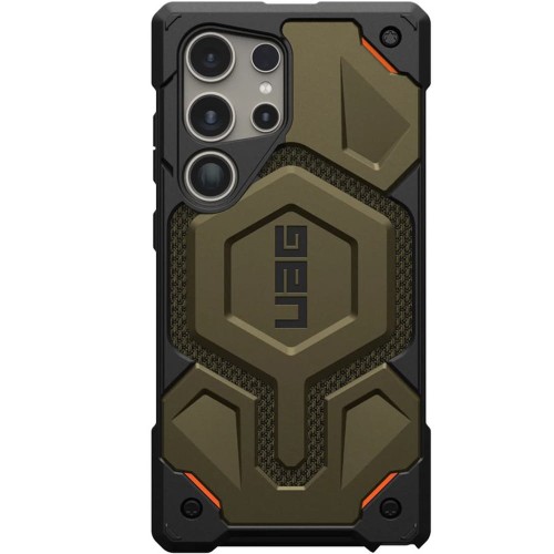 Протиударний чохол UAG Monarch Kevlar Olive для Galaxy S24 Ultra у Вінниці