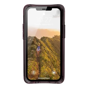 Силиконовый чехол UAG Mouve Aubergine для iPhone 12 Pro Max - Фото 3