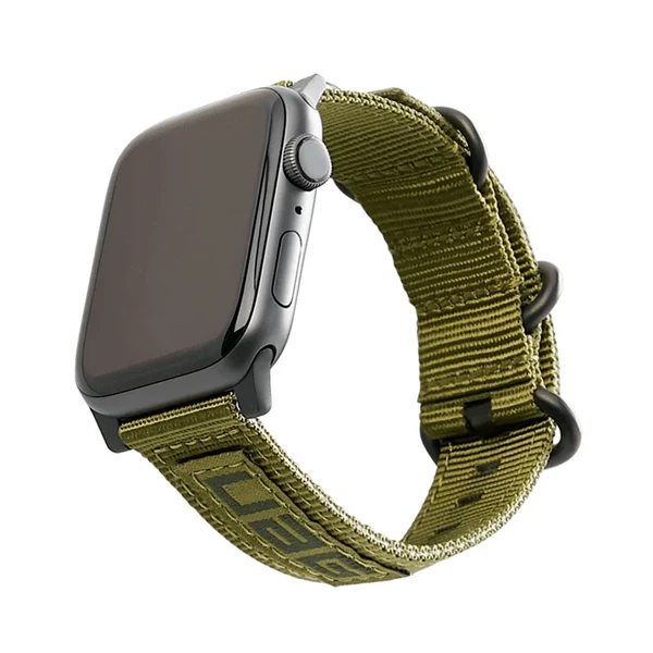 Ремешок UAG NATO Strap Olive Drab для Apple Watch Ultra 49mm | 45mm | 44mm | 42mm