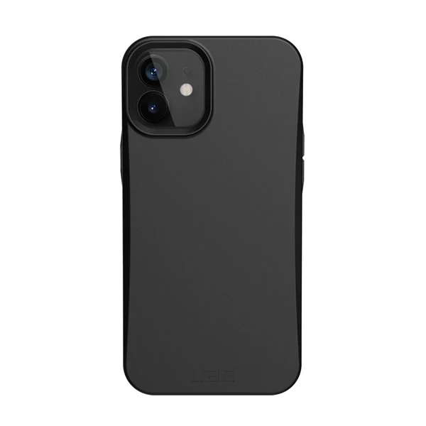 Захисний еко-чохол UAG Outback Bio Series Black для iPhone 12 mini