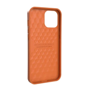 Защитный эко-чехол UAG Outback Bio Series Orange для iPhone 12 Pro Max - Фото 2